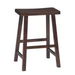 Home Accents - 24''H Saddleseat in Espresso