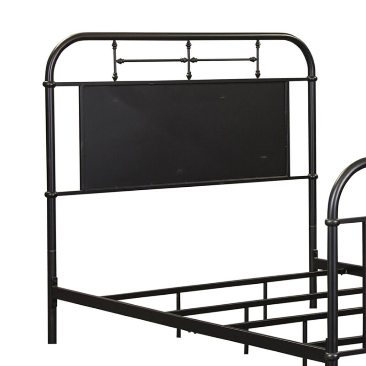 Vintage Series Full Metal Headboard - Black - Image 3