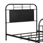 Vintage Series Full Metal Headboard - Black - Image 3
