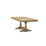Double Butterfly Leaf Table Top w/ Double Pedestal Base - T-4268XBT - Image 12