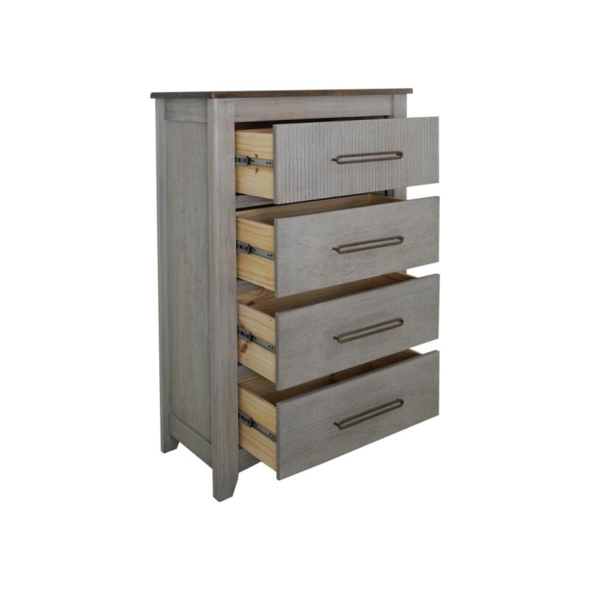 4 Drawer, Chest - Ridge - Image 4