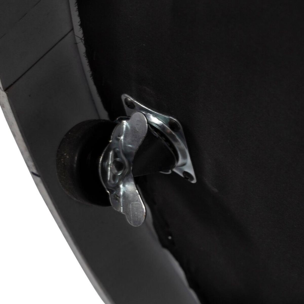 Modern Farmhouse Drum Cocktail Table - Image 7