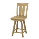 24" Ava Swivel Counter Stool - Image 7