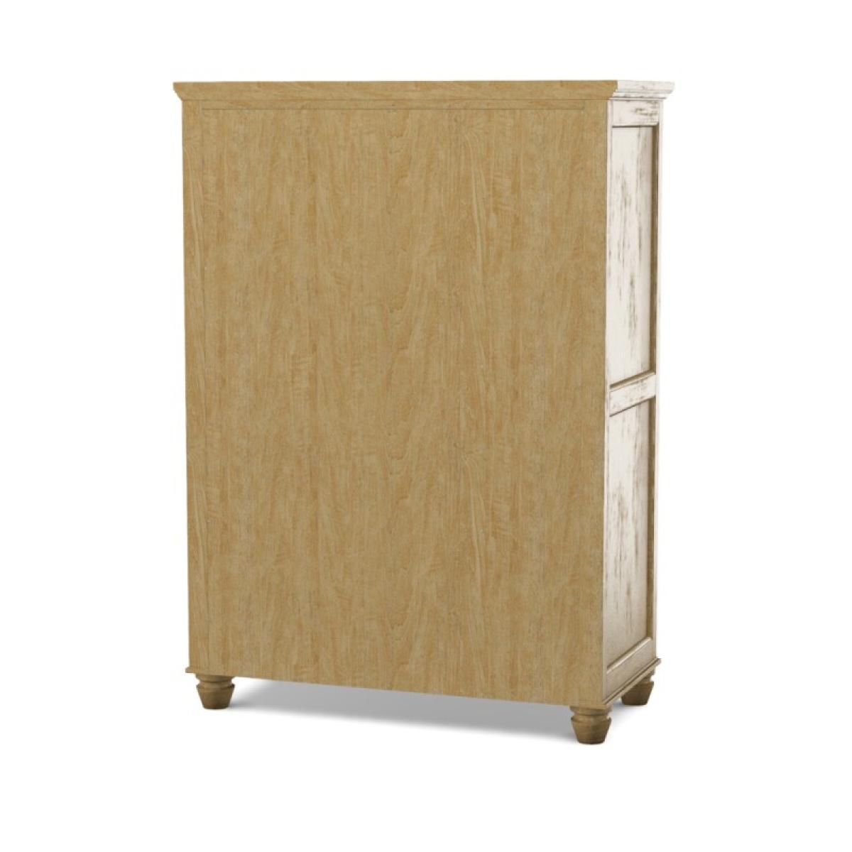 Vista Bedrom 5-Drawer Chest - Image 25