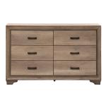 Sun Valley 6 Drawer Dresser - Image 4