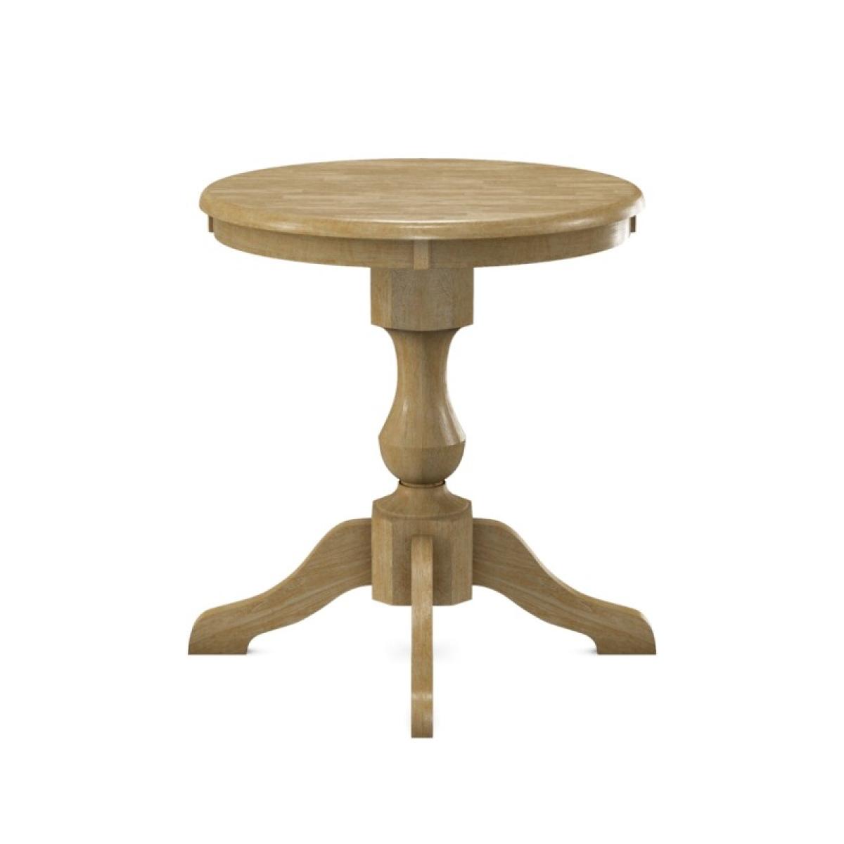 Build Your Own Pedestal Table w/ 30" Round Tabletop w/ Half Bullnose Edge - Image 32