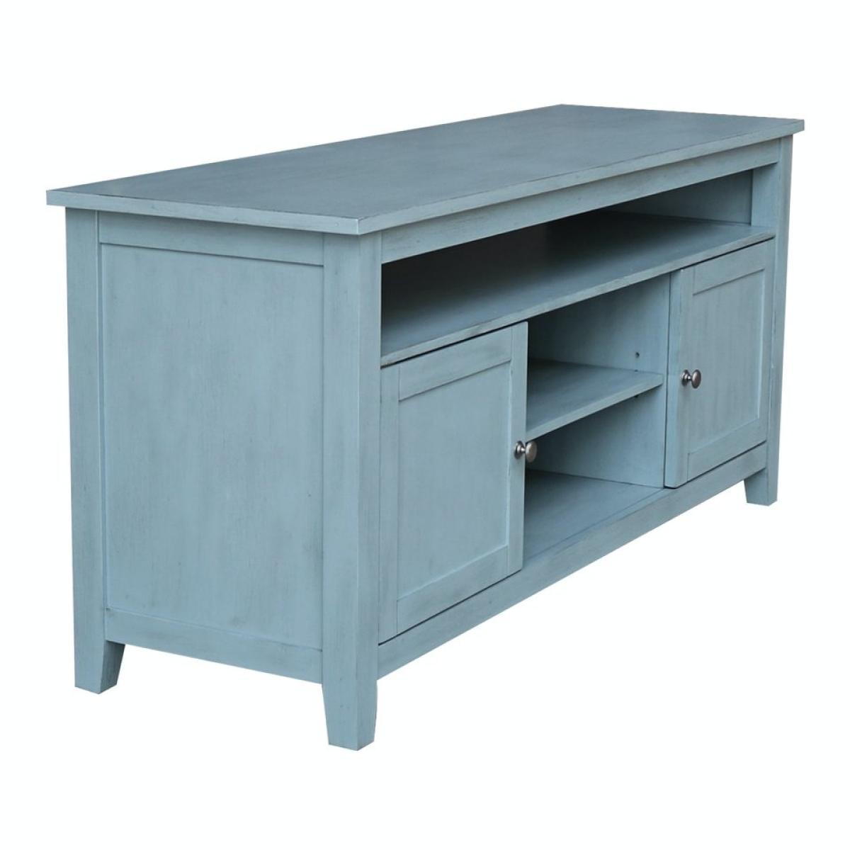 Destinations Collection - Sturbridge TV Center in Ocean Blue - Image 5