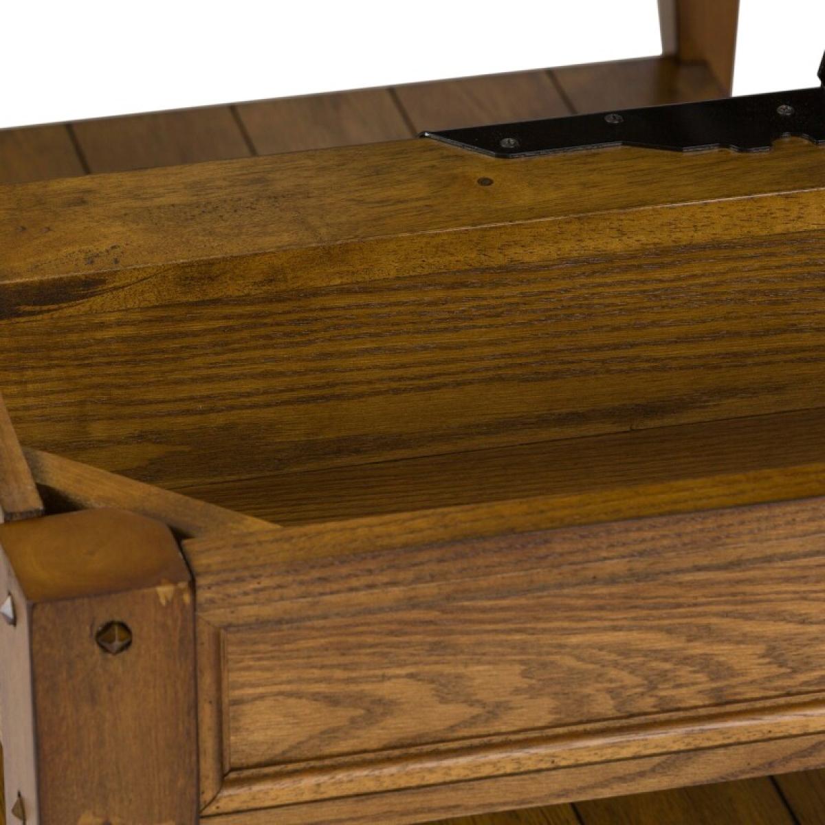 Lake House Lift Top Cocktail Table - Image 11