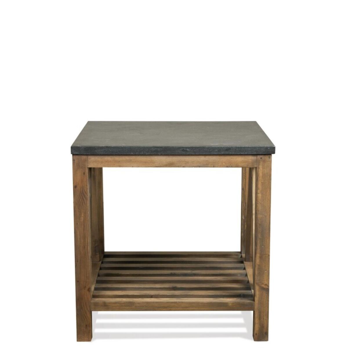 Weatherford Rectangle Side Table - Image 4