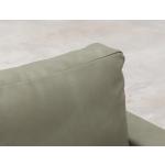 Metal & Wood Base, Loveseat - Blackburn - Image 8