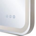 Crofton Lighted Vanity Mirror, Nickel - Image 9