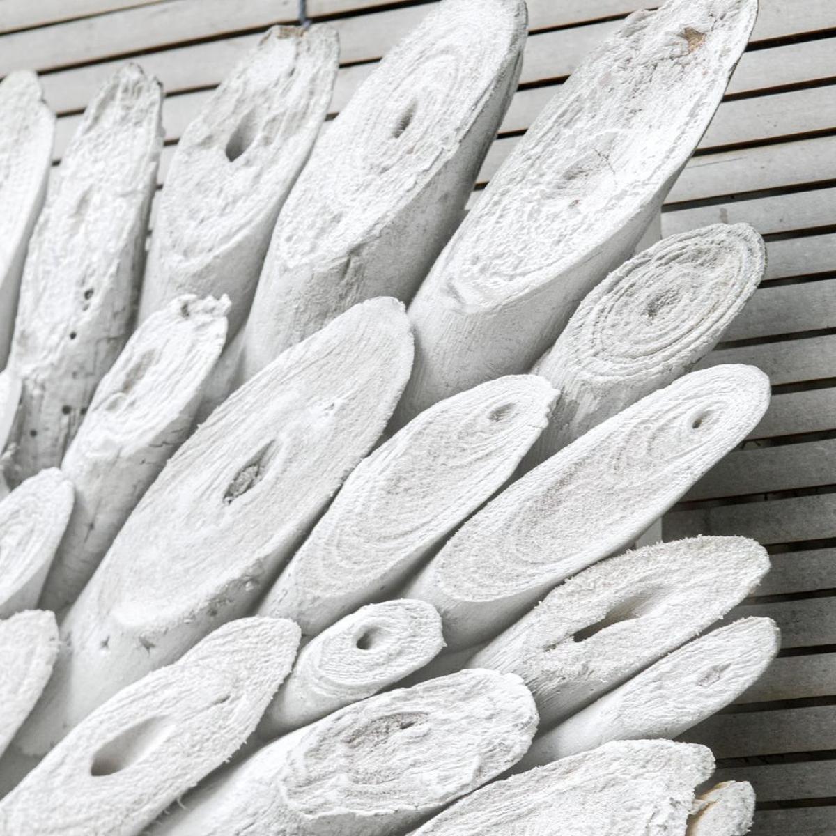 Bahama Wood Wall Decor, Whitewashed - Image 6