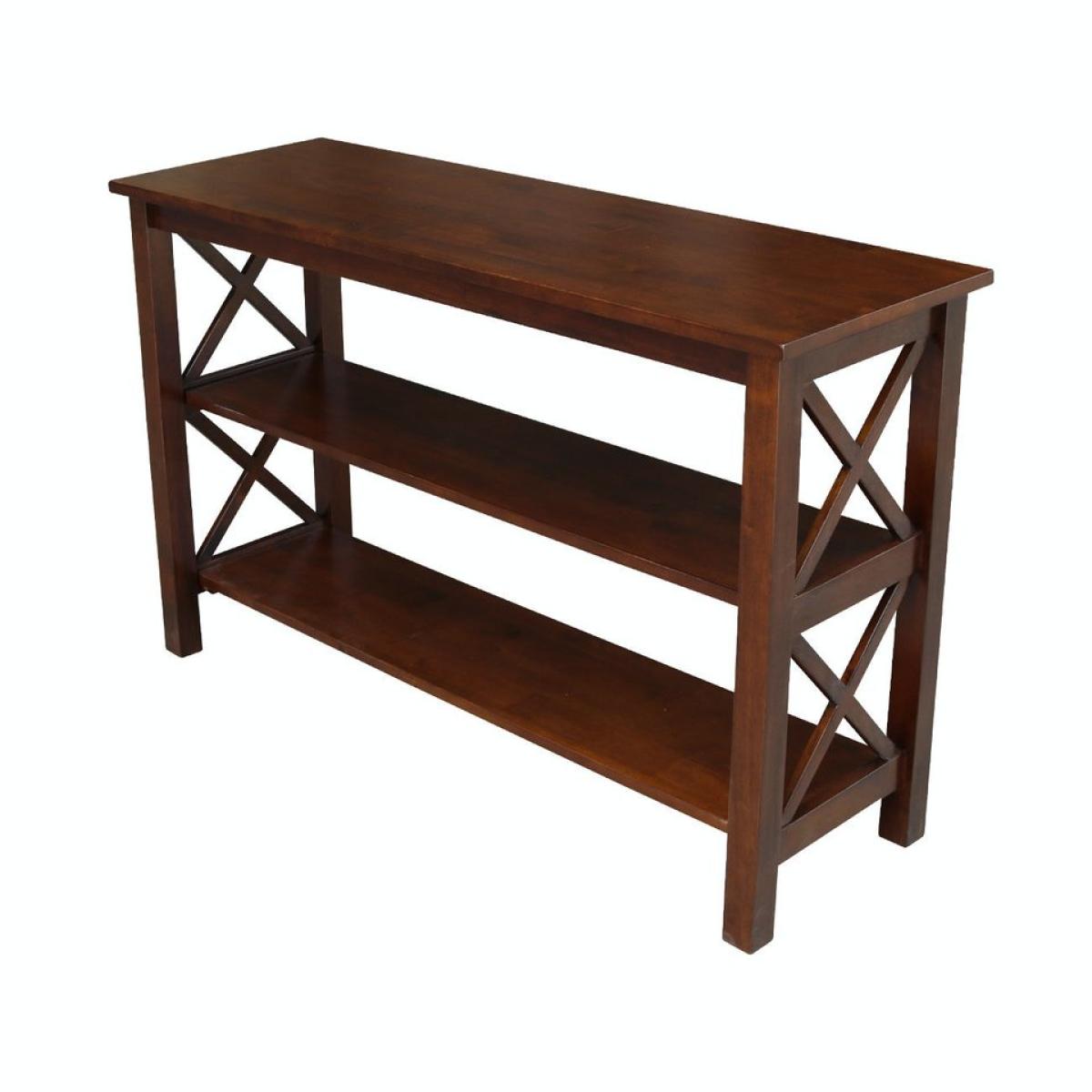 Home Accents - Sofa Table in Espresso - Image 2