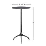 Beacon Accent Table, Nickel - Image 7