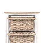 Island Breeze 3-basket Storage Cabinet - Image 8