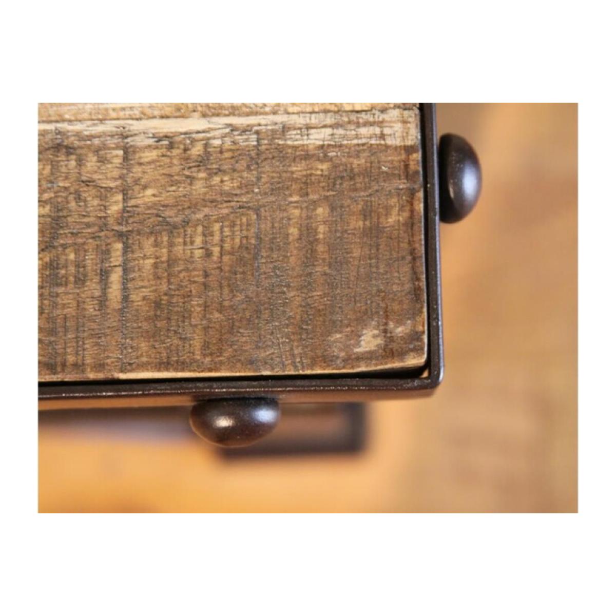 5 Drawer Chest - Antique - Image 5