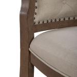 Americana Farmhouse Uph Tufted Back Side Chair - Image 10