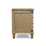 Farmhouse Chic 2-Drawer Nightstand - Image 32