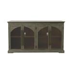Archdale Gothic Arch 4 Door Accent Cabinet