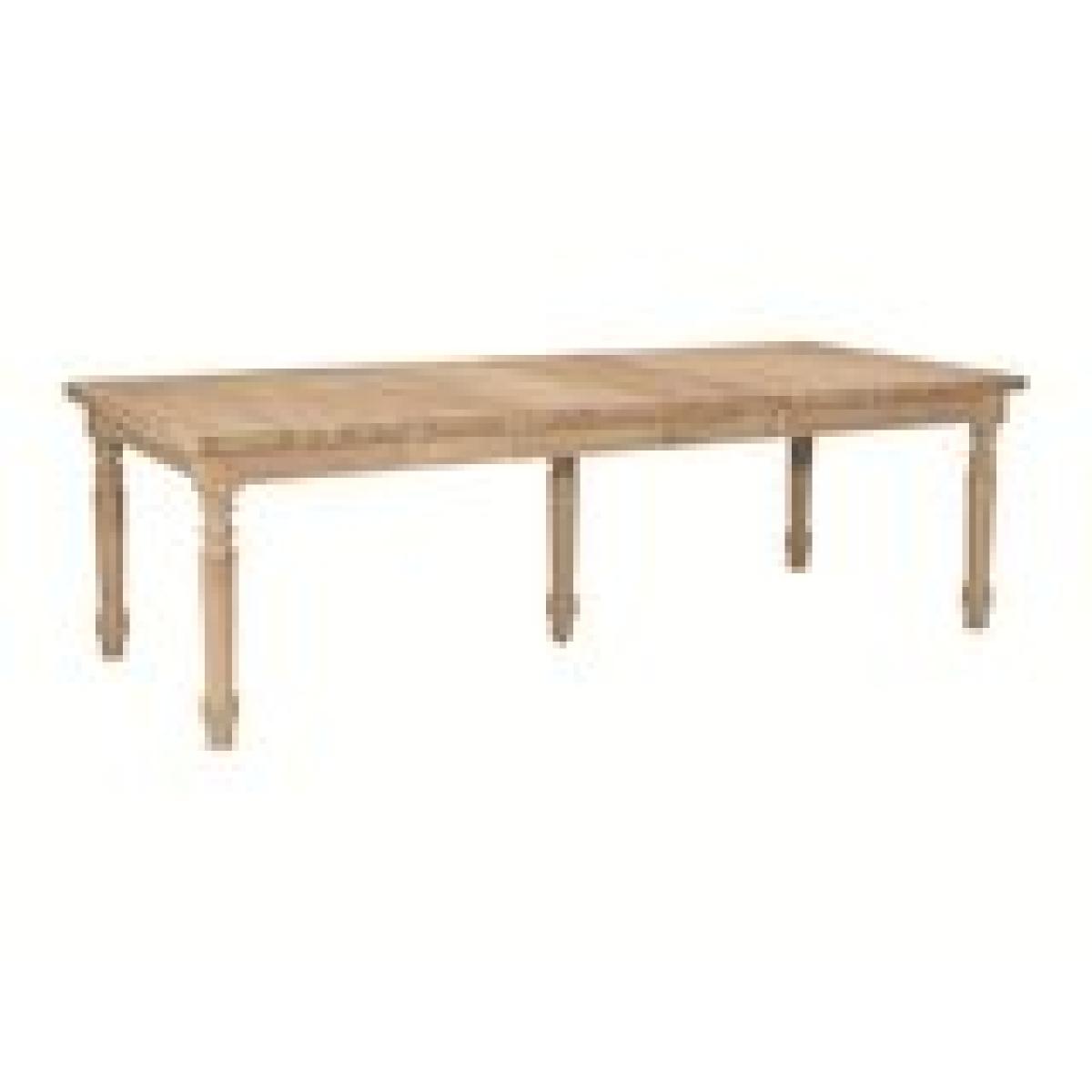 Farmhouse Solid Thick Table Top w/ Turned Legs (Set of 5) - T-4066XXTT - Image 4