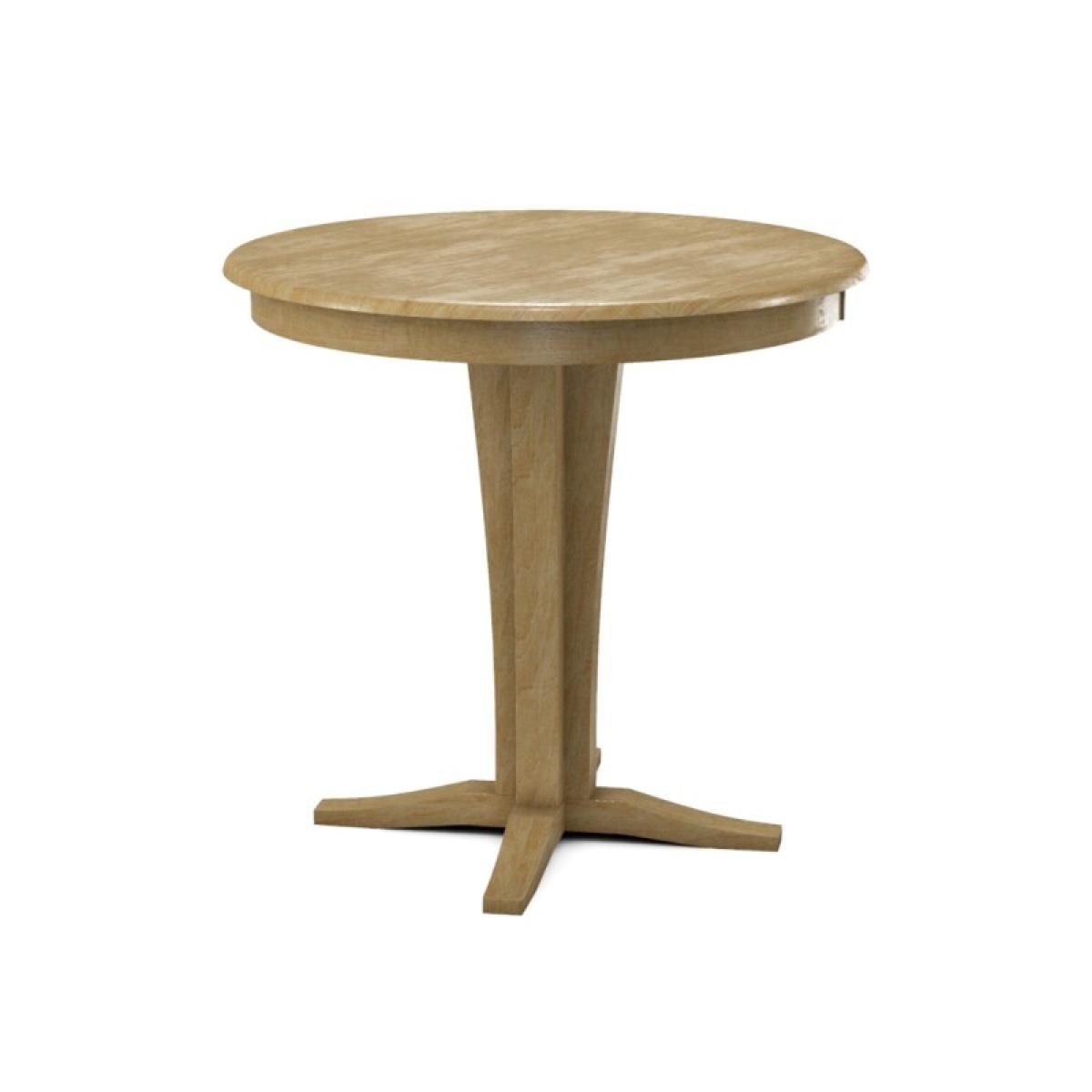 Build Your Own Pedestal Table w/ 36"H Verona Pub Pedestal for Solid Tops - Image 24