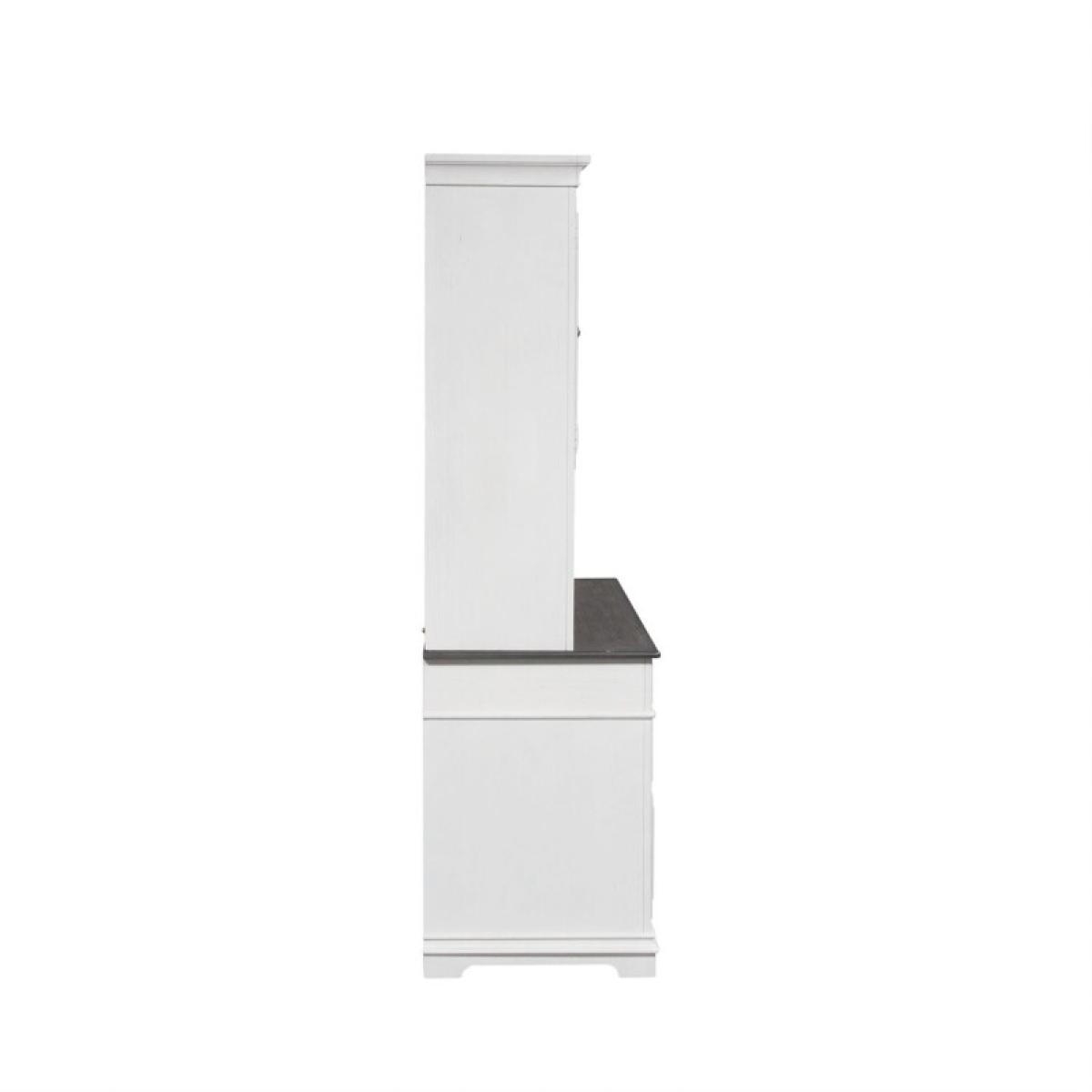 Allyson Park Credenza & Hutch - Image 9