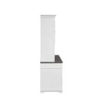Allyson Park Credenza & Hutch - Image 9