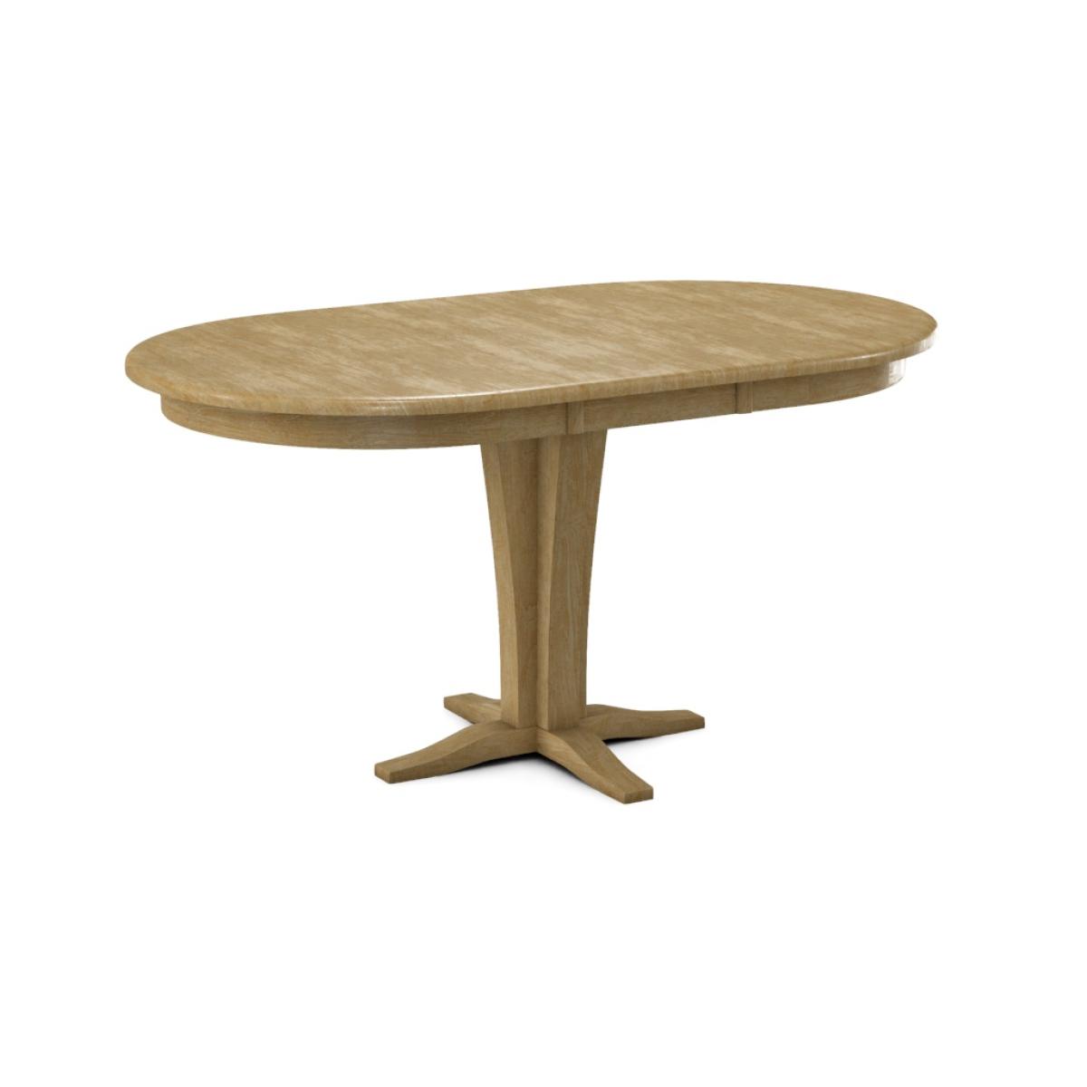 Build Your Own Pedestal Table w/ 30"H Verano Pedestal for Extension Tops - Image 20