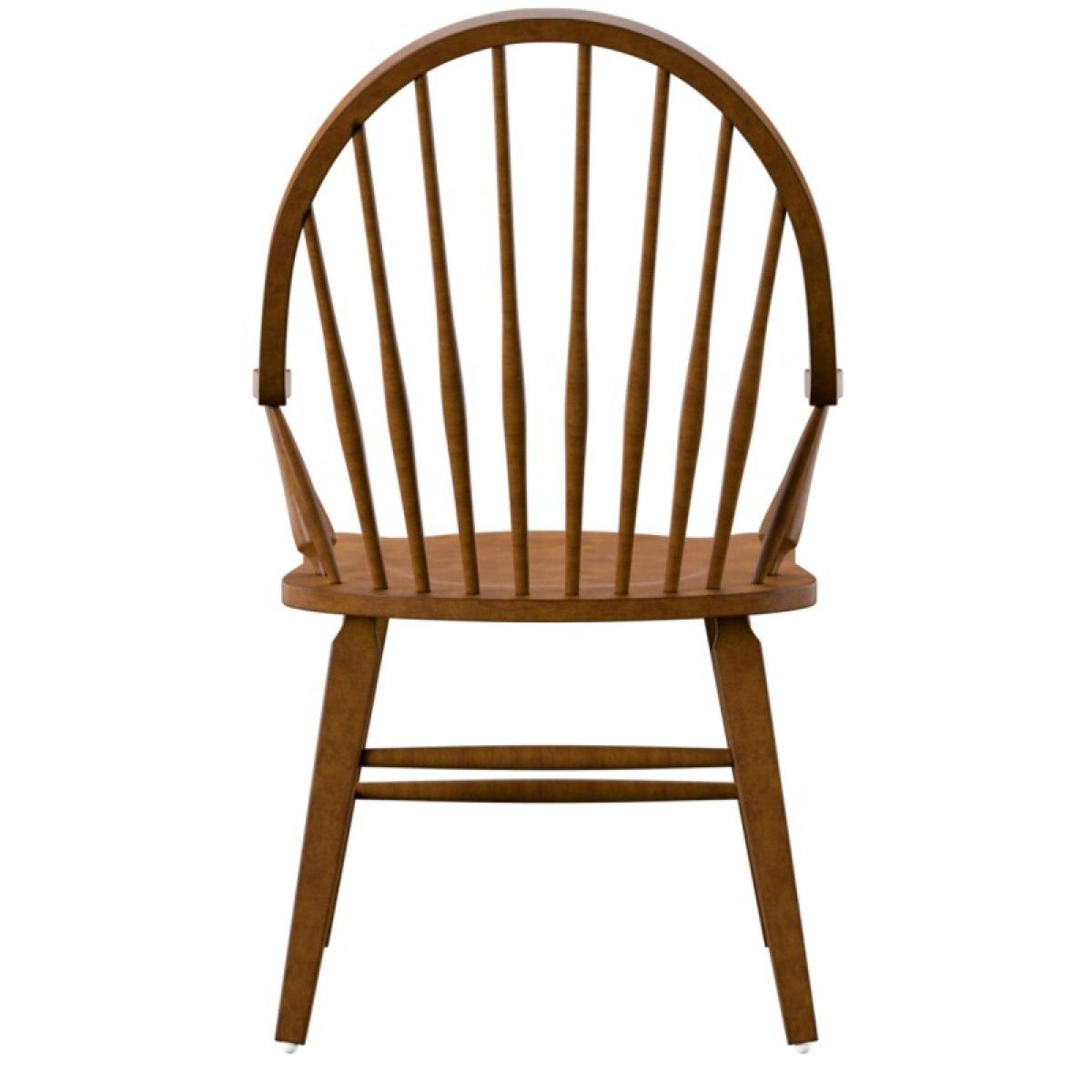 Hearthstone Ridge Windsor Back Arm Chair - Image 6