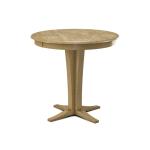 Build Your Own Pedestal Table w/ 36"H Verona Pub Pedestal for Solid Tops - Image 37