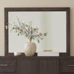Modern Edge Landscape Mirror
