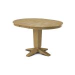 Build Your Own Pedestal Table w/ 42" x 54" Round Extension Tabletop - Image 9