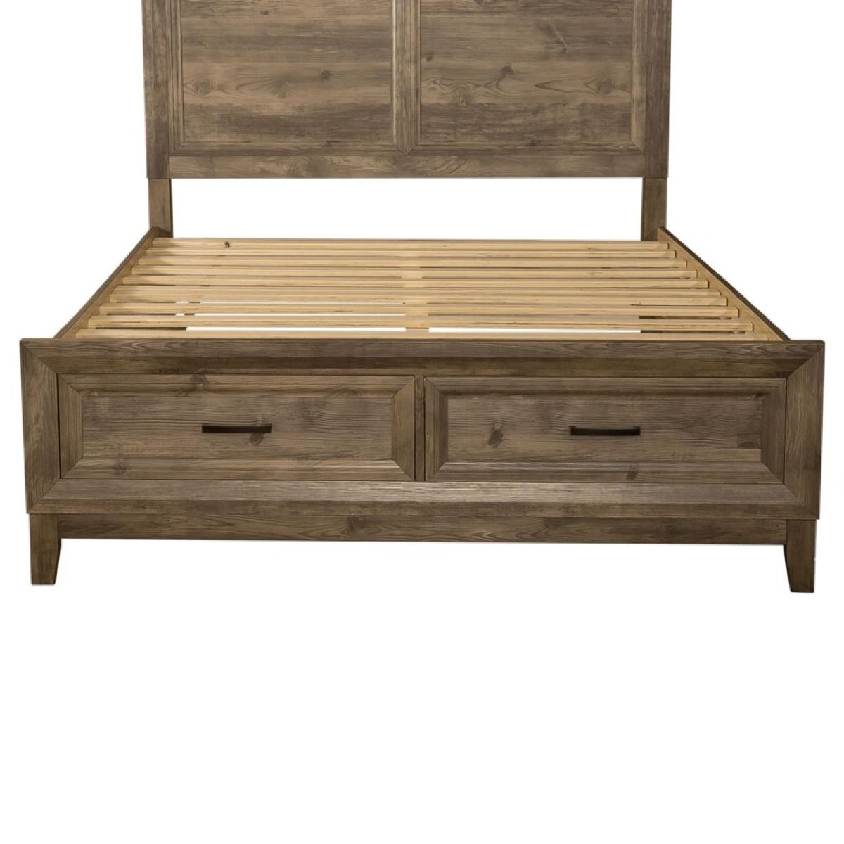 King Storage Footboard - Image 4