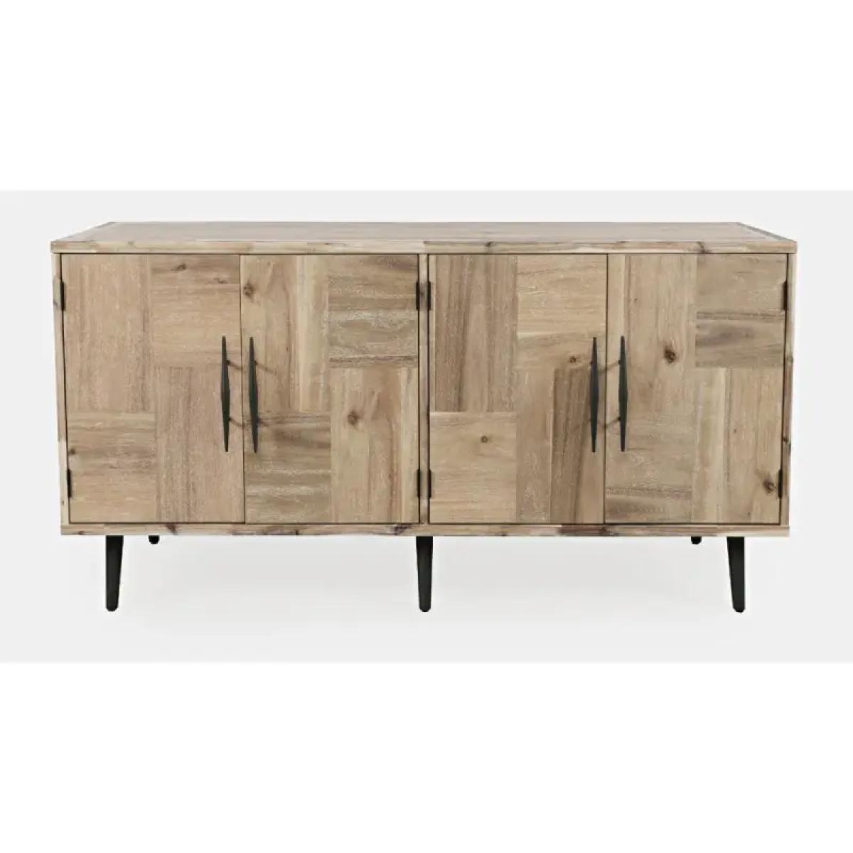 Colhane Parquet 4 Door Accent Cabinet - Image 2