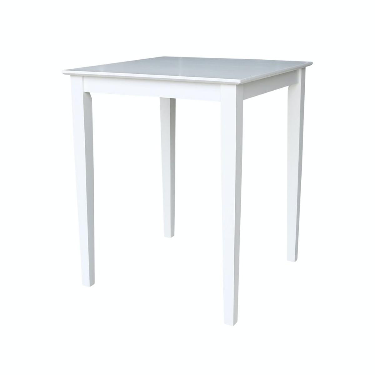 306ac8c5b08fea5cb26ab2029d674e95 Dinning Essentials - 30'' Square Table w/ 36'' Shaker Legs - T08-36S - Image 1
