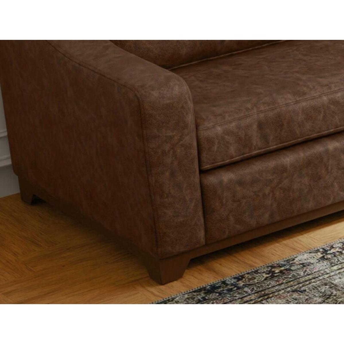 Wooden Frame & Base, Sofa - Natural Parota - Image 6