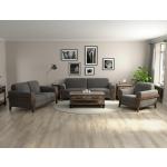 Wooden Frame & Base, Sofa - Loft Brown - Image 5