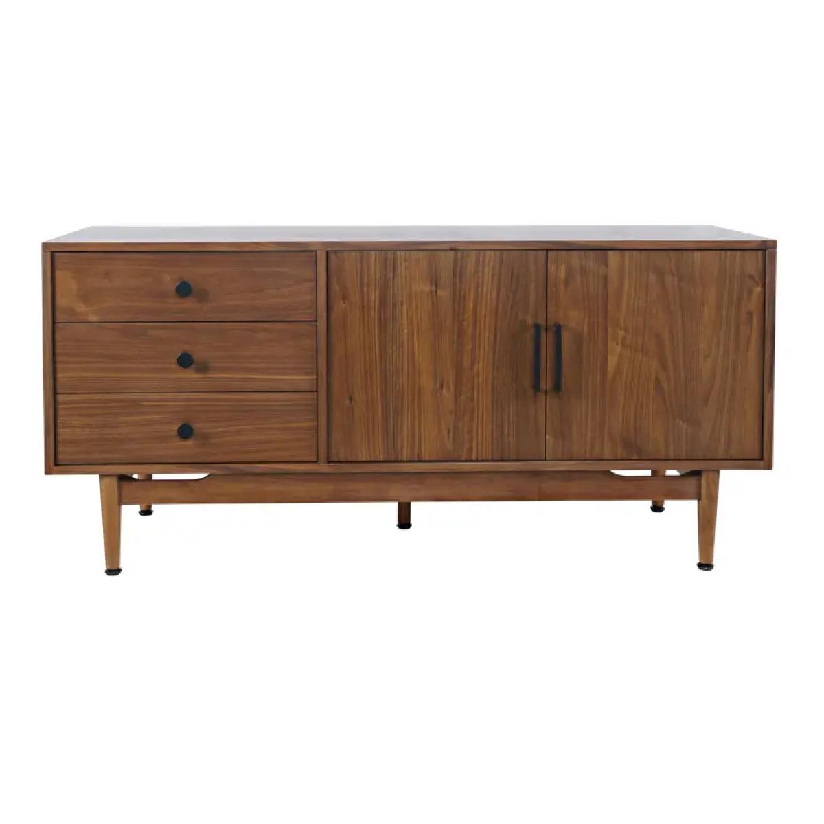 3083af0f3d5cf29ee594eafe9440f767 Olson Console Walnut - Image 1