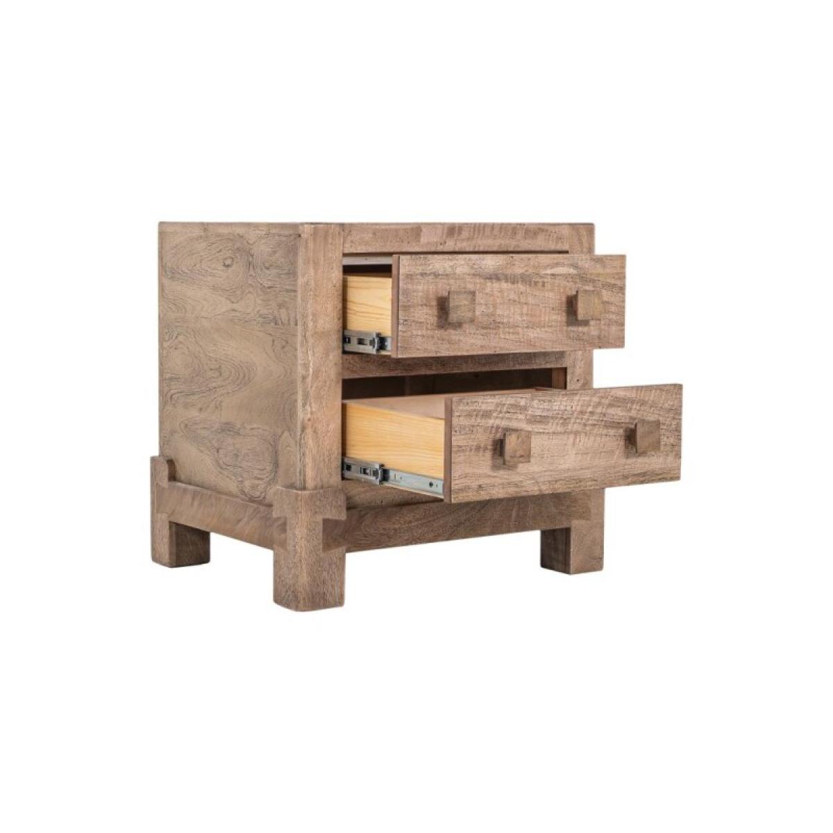 2 Drawer Nightstand - Atenas - Image 4