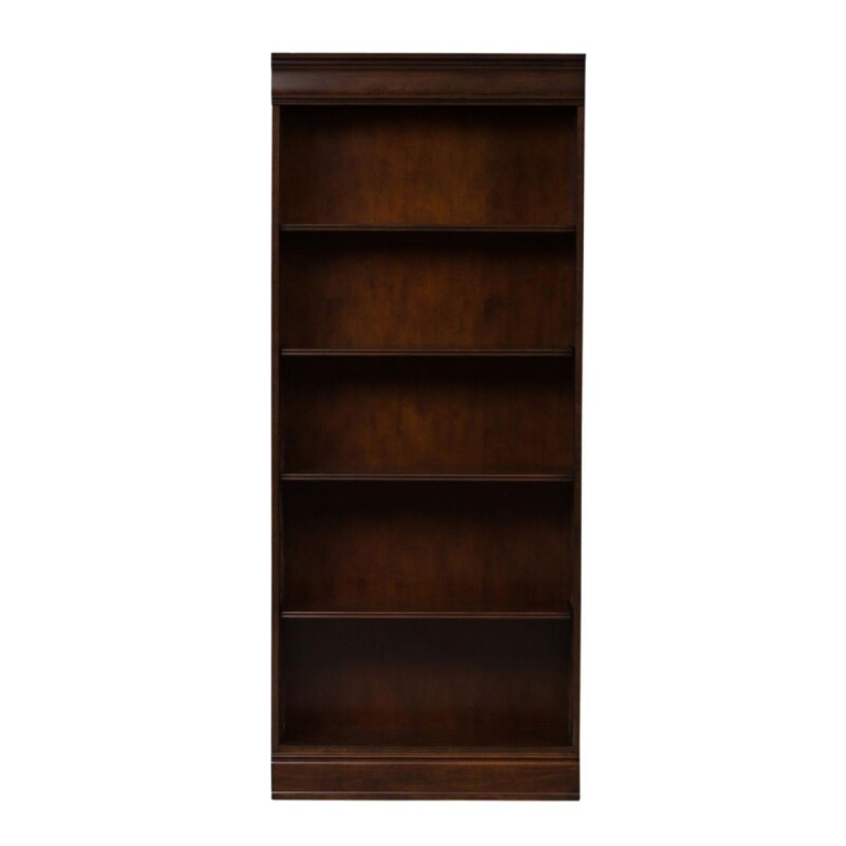 Brayton Manor Jr Executive 72 Inch Bookcase (RTA) - Image 4