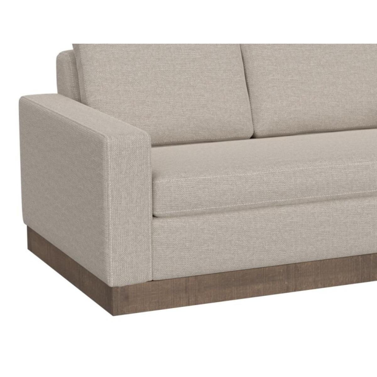 Wooden Frame & Base, Loveseat - Georgia - Image 4