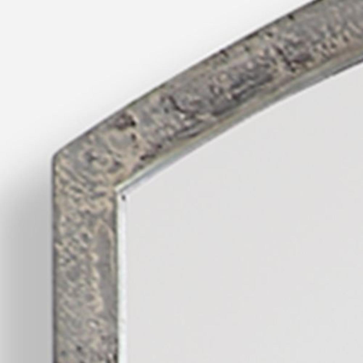 Amiel Large Arch Mirror, Ivory - Image 3