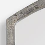 Amiel Large Arch Mirror, Ivory - Image 3