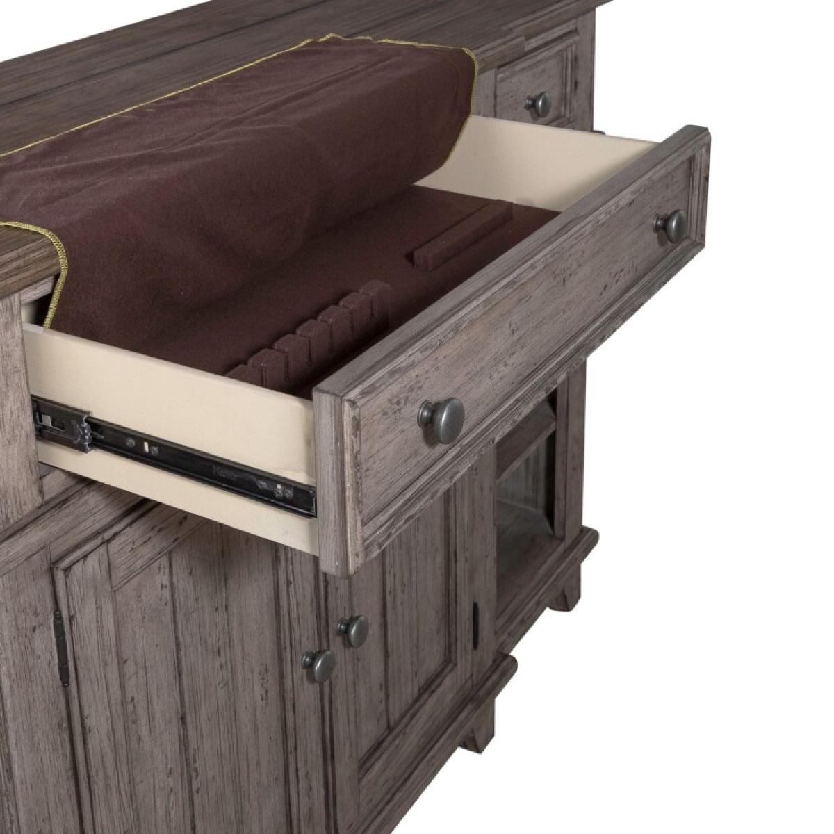 River Place Breakfront Server - Image 11