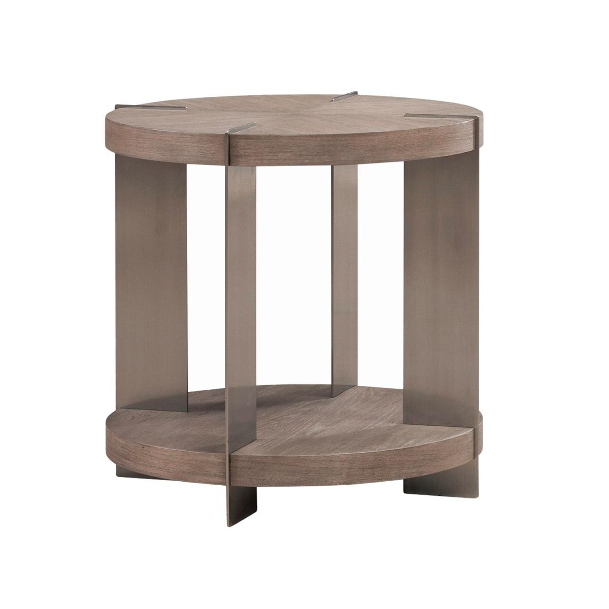 Harlow Round End Table - Image 3