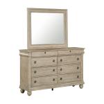 Rustic Traditions Dresser & Mirror - Image 8