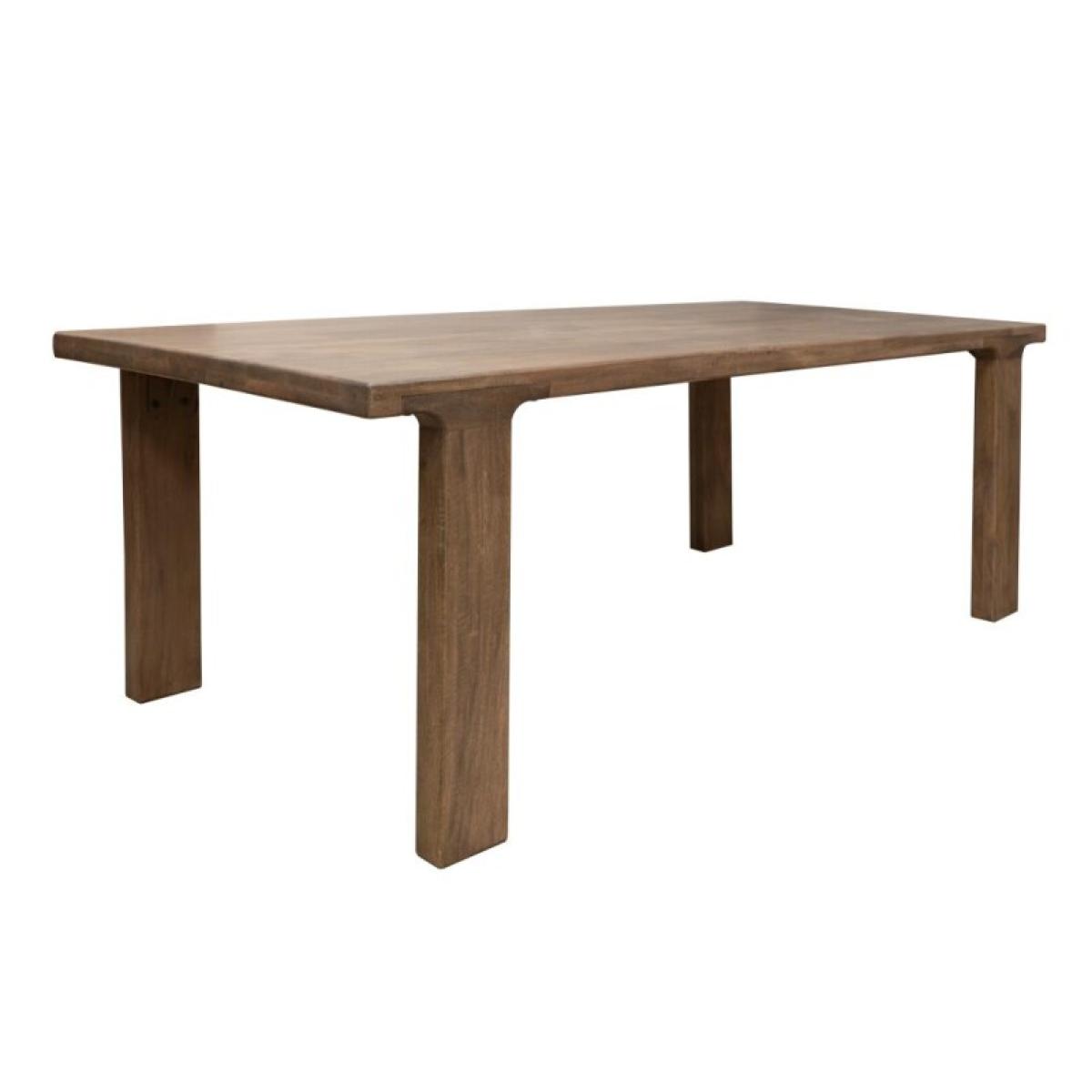Wooden Table - Mezquite - Image 2
