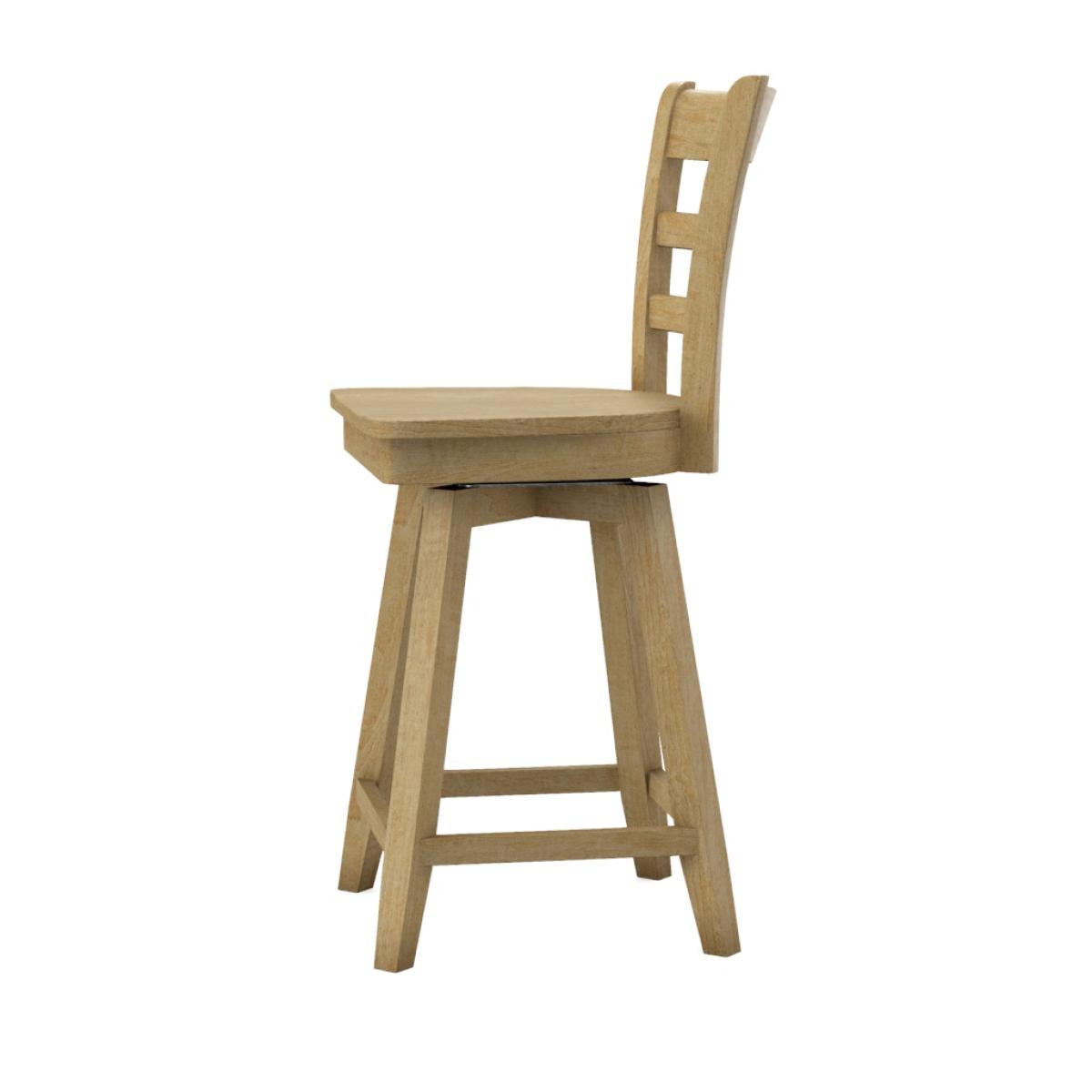 24" Emily Counter Swivel Stool - Image 13