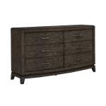 Avalon 6 Drawer Dresser - Image 3
