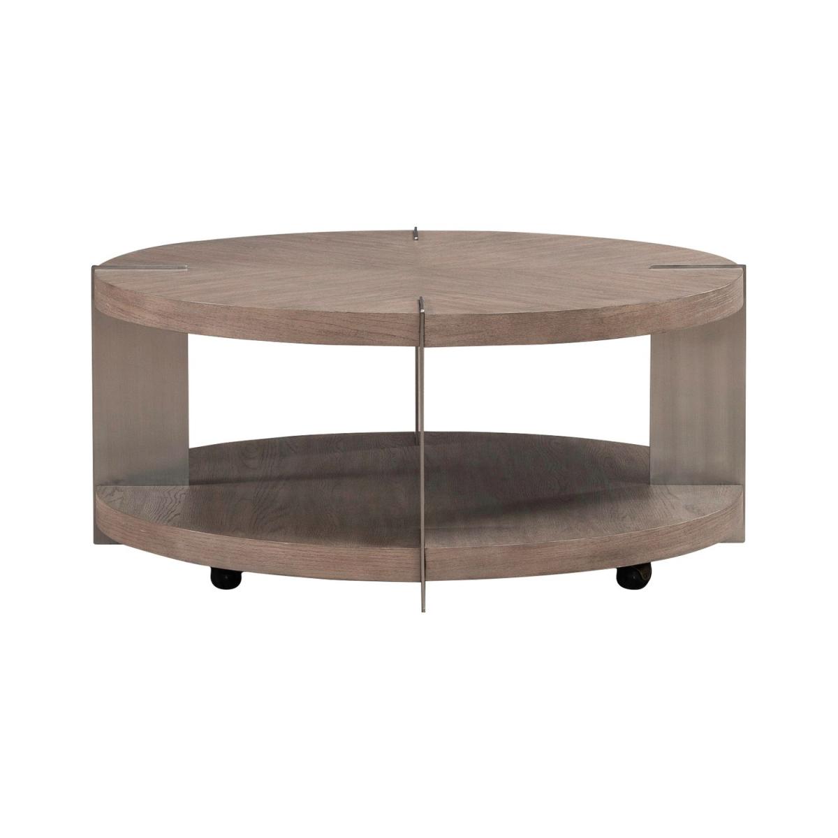 Harlow Round Cocktail Table - Image 3